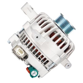 Alternator New Fit for Ford for F150 V8 4.6L 5.4L 2004-2008, for F150 Heritage 2004, for Expedition 5.4L 2005-2006, Fit for Lincoln Mark LT 5.4L 2006-2008, Navigator 2005-2006 5.4L V8, 8318 110A