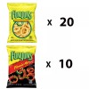 Funyuns Onion Flavored Rings, Variety Pack, 1.25 oz., 30 pk.