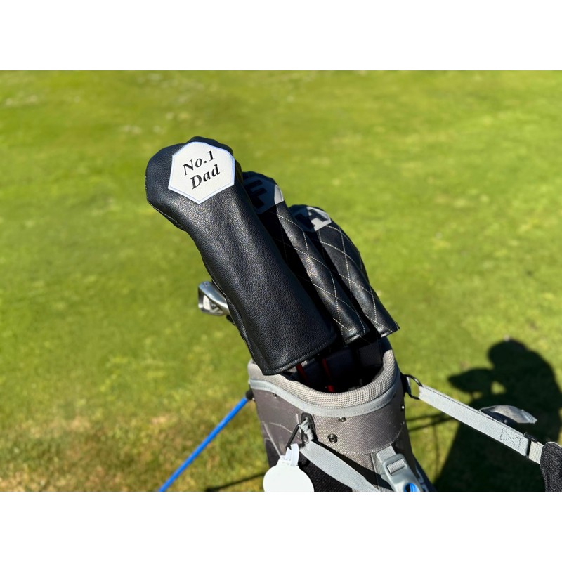 Driver Head Cover. Novelty Golf Club head covers. Golf gifts.