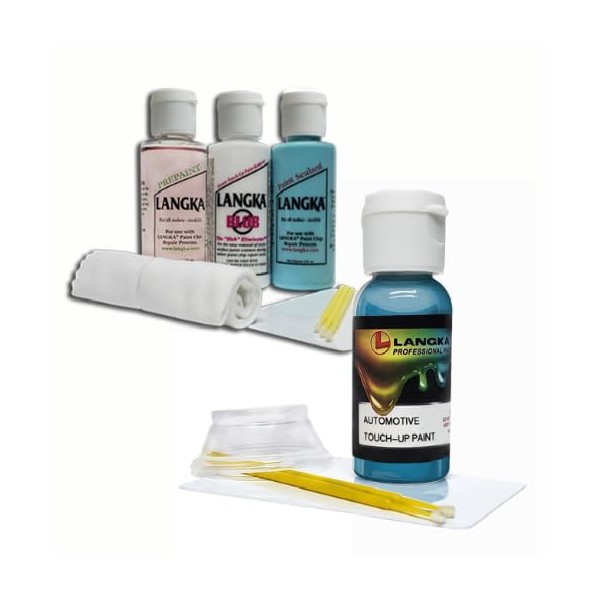 Langka Paint Chip Repair Kit and 1oz Touch-Up Paint Compatible
