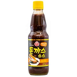 Ottogi Tonkatsu Sauce, 415 g (Pork Cutlet Sauce) (1 Bottle)