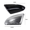 LOIYLLEN Left & Right Passenger and Driver Side Mirror Turn