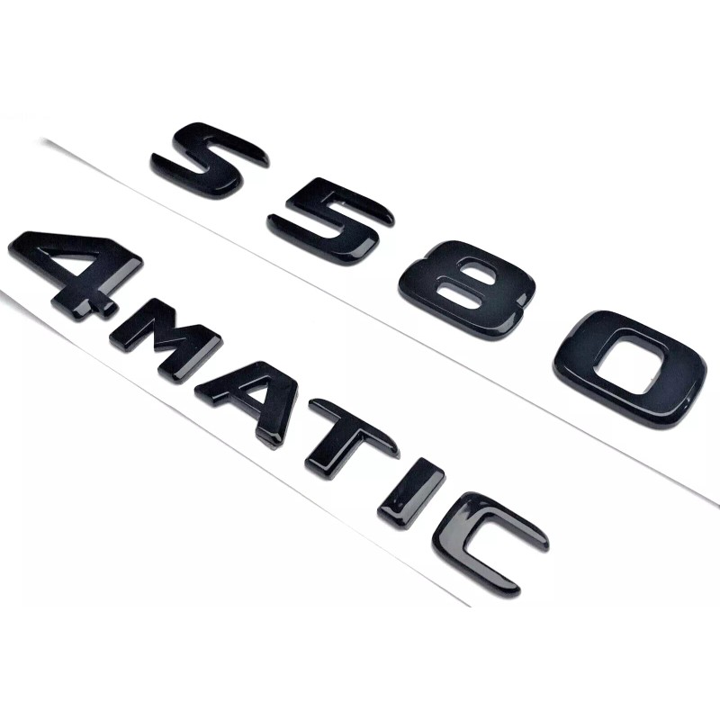 Unbranded #2 BLACK S580 + 4MATIC REPLACEMENT FOR MERCEDES LIFTGATE