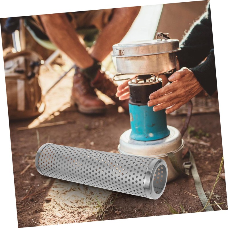 Totority Safety Cover for Chimney Pipe Heat Shield Tent Stove