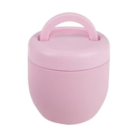 Oasis Stainless Steel Double Wall Insulated Food Pod 470Ml - Carnation
