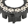 D1S D3S HID Bulbs Holders Clip Rings Retainers Adapter Metal