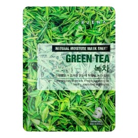 Mascarilla Facial Orjena Con Té Verde 10 Piezas