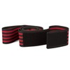 Elite Fitness Par de wraps para rodilla, knee wraps, rodilleras