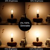 LiteHistory E26 LED Bulb 6W Equivalent e26 led Bulb 60