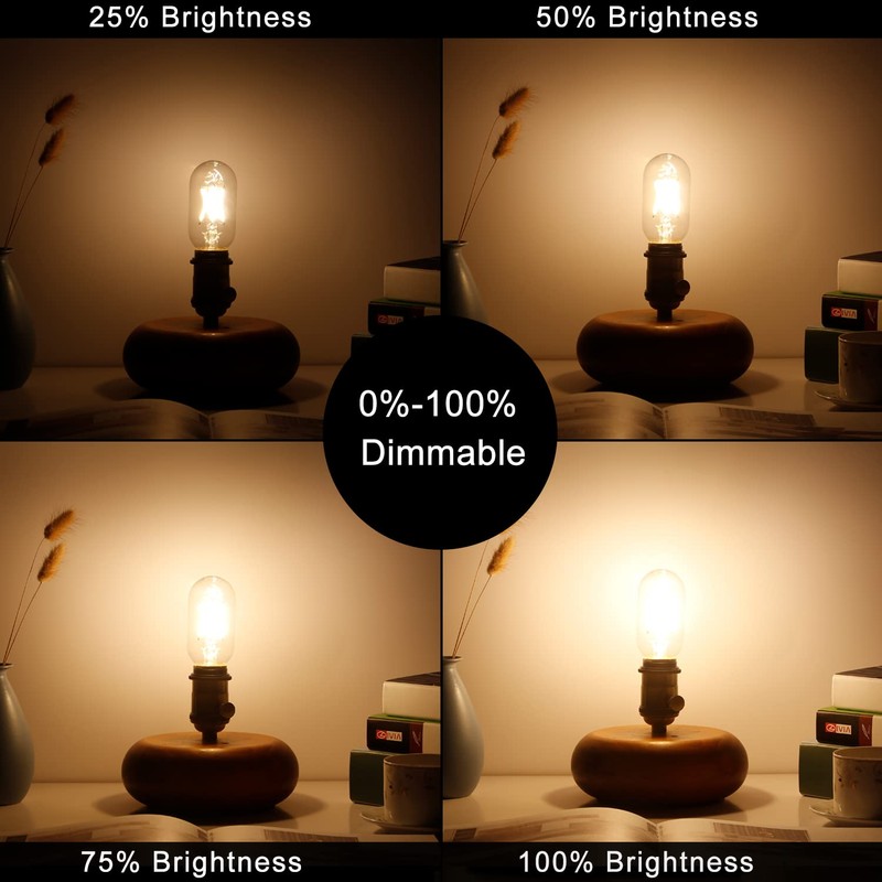 LiteHistory E26 LED Bulb 6W Equivalent e26 led Bulb 60