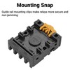 8 Pin Power Timer Relay Socket Base Holder PF083A Socket