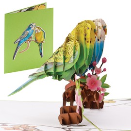 ioyounow - Tarjeta de felicitación 3D adorable de 5 x 7 pulgadas para todas las ocasiones, el mejor saludo de papel para tus seres queridos, perfecta para cumpleaños, aniversarios y más