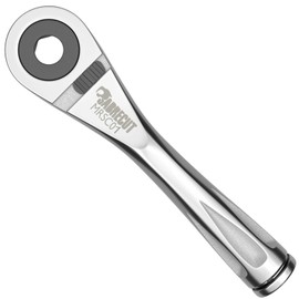 SabreCut 1 x MRSC01 Mini Micro Ratchet 1/4" Hex Stainless Steel Professional 72 Tooth Gear Hand Ratchet Wrench