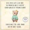 Mr. & Mrs. Panda Drinks Coaster Chef Heart - Gift,