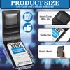Resurhang 3 Pcs Reporters Notebook with PU Leather Cover Pen