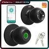 Smart Fingerprint Door Lock, 1pc Smart Lock with Anti-theft Function,
