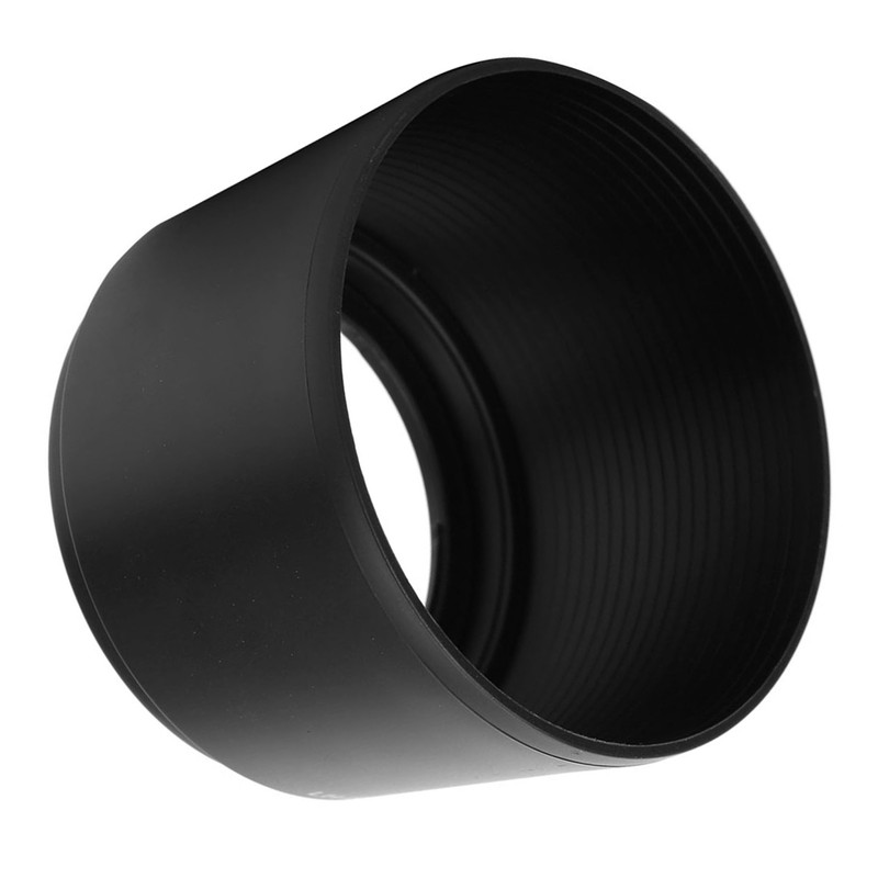 LH-61E Black Plastic Lens Hood for Olympus 70-300mm f / 4.8-6.7