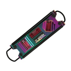 SK11 SED-TBP-RP SPD Tobi Level Rainbow Rainbow Titanium Bubble Red