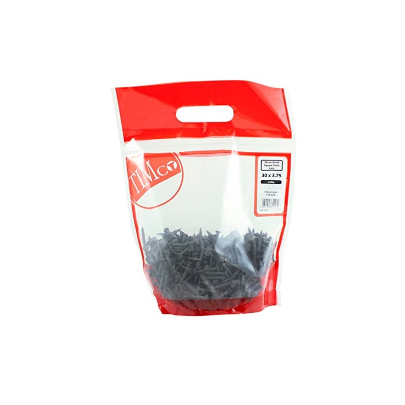 TIMco SST30MB Sherardised Square Twisted Nail 30 x 3.75 -