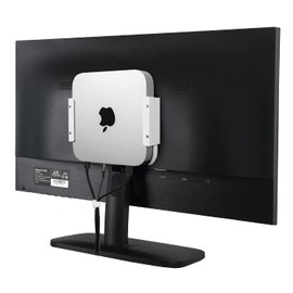 Hosanwell Mac Mini Mount | Custom Mount for The Mac Mini, VESA Compatible, Wall Mount, Under Desk, Multiple Installation Ways