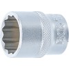 BGS 10643 | Socket, 12-Point | 12.5 mm (1/2") Drive