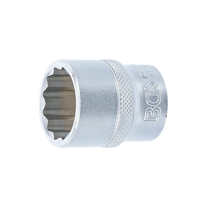 BGS 10643 | Socket, 12-Point | 12.5 mm (1/2") Drive