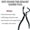 Exhaust Hanger Removal Tool Pliers Exhaust Hanger Brackets Rubber Hangers