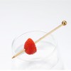 Cocktail Picks+Holder Kit Reusable Martini Picks Cocktail Toothpicks Fruit Picks