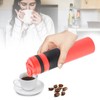 350ml Portable Coffee Press Bottle Tea Coffee Maker Drinking Water