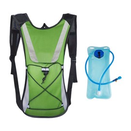 tintoke Bicycle Backpack with 2 L Hydration Bladder, Small Bicycle Backpack with Hydration Bladder, Running Backpack Hydration Backpack for Men and Women, for Outdoor Sports such as Cycling, Hiking
