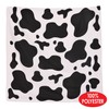 Cow Print Bandana Party Accessory (1 count)