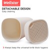 Universal Knife Block Holder for Kitchen, WELLSTAR Knife Stand without