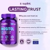 Myo-Inositol & D-Chiro Inositol Complex 2200 mg – 180 Vegan