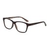 Calabria IM 31267 Reading Glasses +1.00 Brown Tortoise Crystal Floral