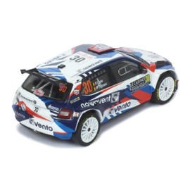 Ixo Model Skoda Fabia Rally2 EVO 22 Monteca #30 F.Loix/P.Tsjoen 1/43 RAM841