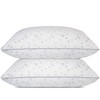 HIMOON HIMOON Shredded Memory Foam Pillows, Medium Firm Standard Size
