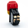 HD Switch KEDU HY18 125V 4-Pin 2-Position On/Off DPST Paddle