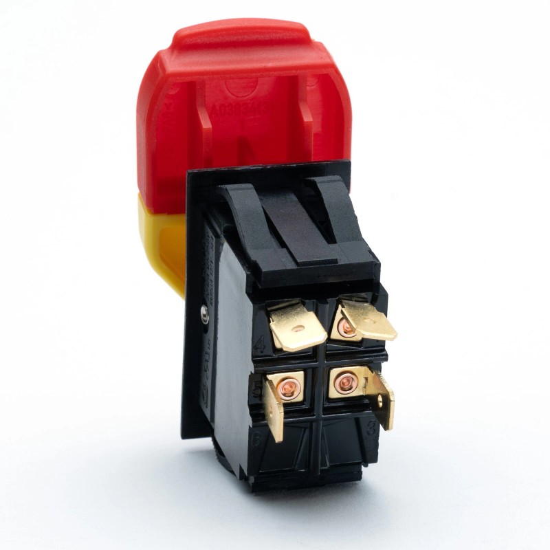 HD Switch KEDU HY18 125V 4-Pin 2-Position On/Off DPST Paddle