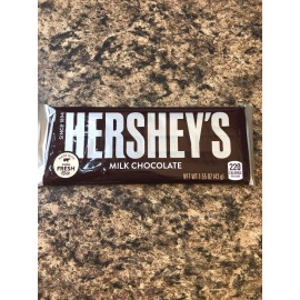 Hershey's 3 X Hershey’s Milk Chocolate Bars 1.55 oz Each
