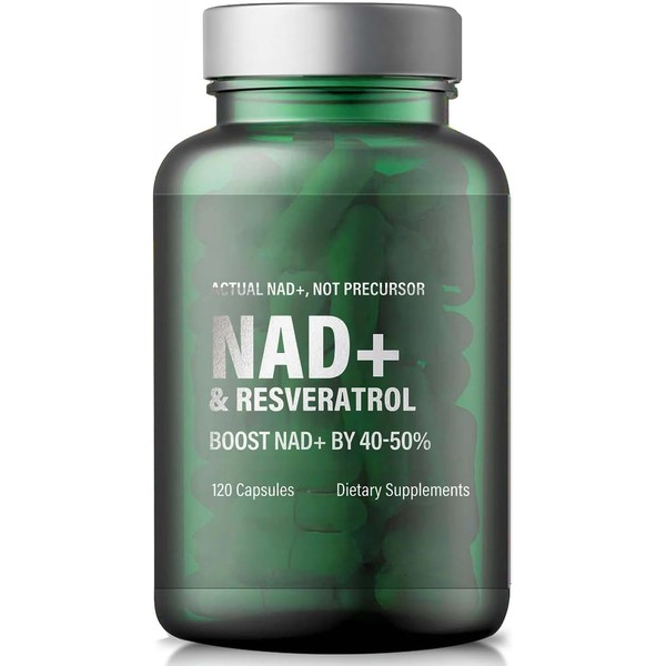 NAD+ Supplement 500 mg with TMG 250 mg, for Maximum
