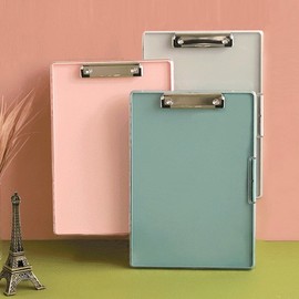 2-Tier A4 File Case for School & Academy Documents Clipboard Mint