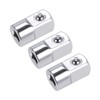 sourcing map 3 Pcs 1/4 Inch Drive (F) x 1/2