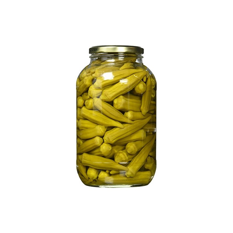Old South Pickled Okra 64 Oz (Pack of 2)