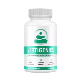 Vertigenics Capsules - Supports Balance System & Dizziness - 60 Capsules