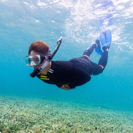 TUSA Sport Mens 2mm Neoprene Wetsuit Pants, Medium