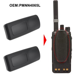 OTOTEC 2 x Radio Belt Clip PMNN4065L Compatible with Motorola DP4400E DP4401E DP4600E DP4601E DP4800E DP4801E