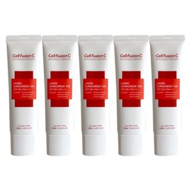 Cellfusionc Laser Sunscreen 100 50ml (SPF50+) 5 Pieces / Circle / 셀퓨전씨 레이저 썬 스크린 100 50ml(SPF50+) 5개  써클