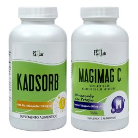 Citrato Potasio Magnesio Cápsulas Sabor