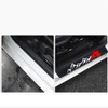 4Pcs Car Door Sill Protector Carbon Fiber Anti-Dirty Scuff Plate