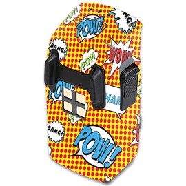 MightySkins Skin Compatible with DJI Spark Mini Drone Battery – Pop Art | Protective, Durable, and Unique Vinyl Decal wrap Cover | Easy to Apply, Remove, and Change Styles | Made in The USA